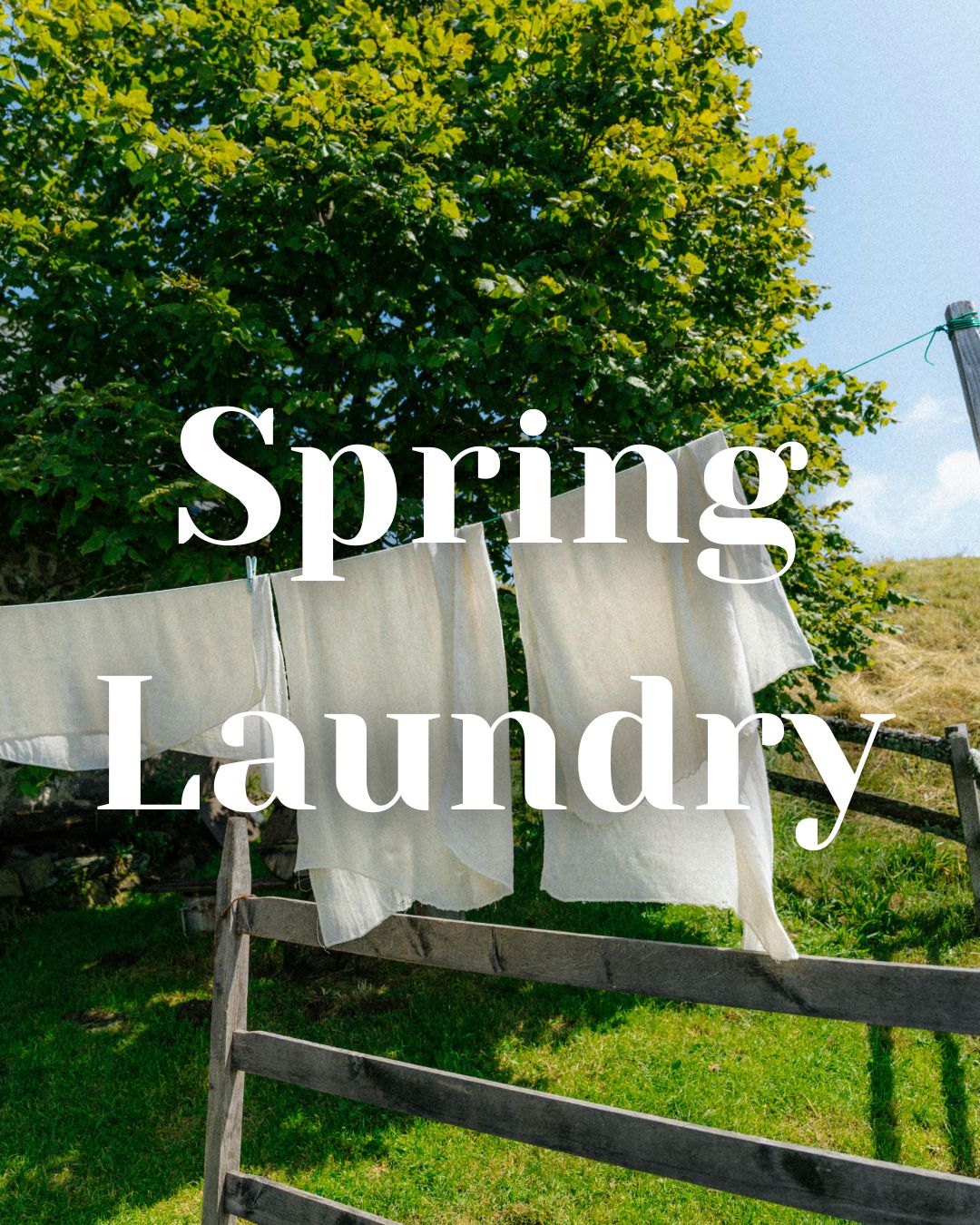 * NEW * Spring Laundry Woodwick Candle