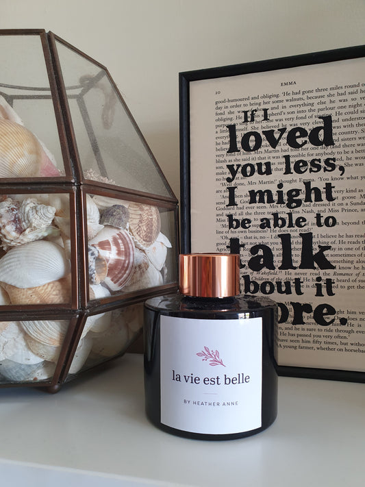 La Vie est Belle Reed Diffuser