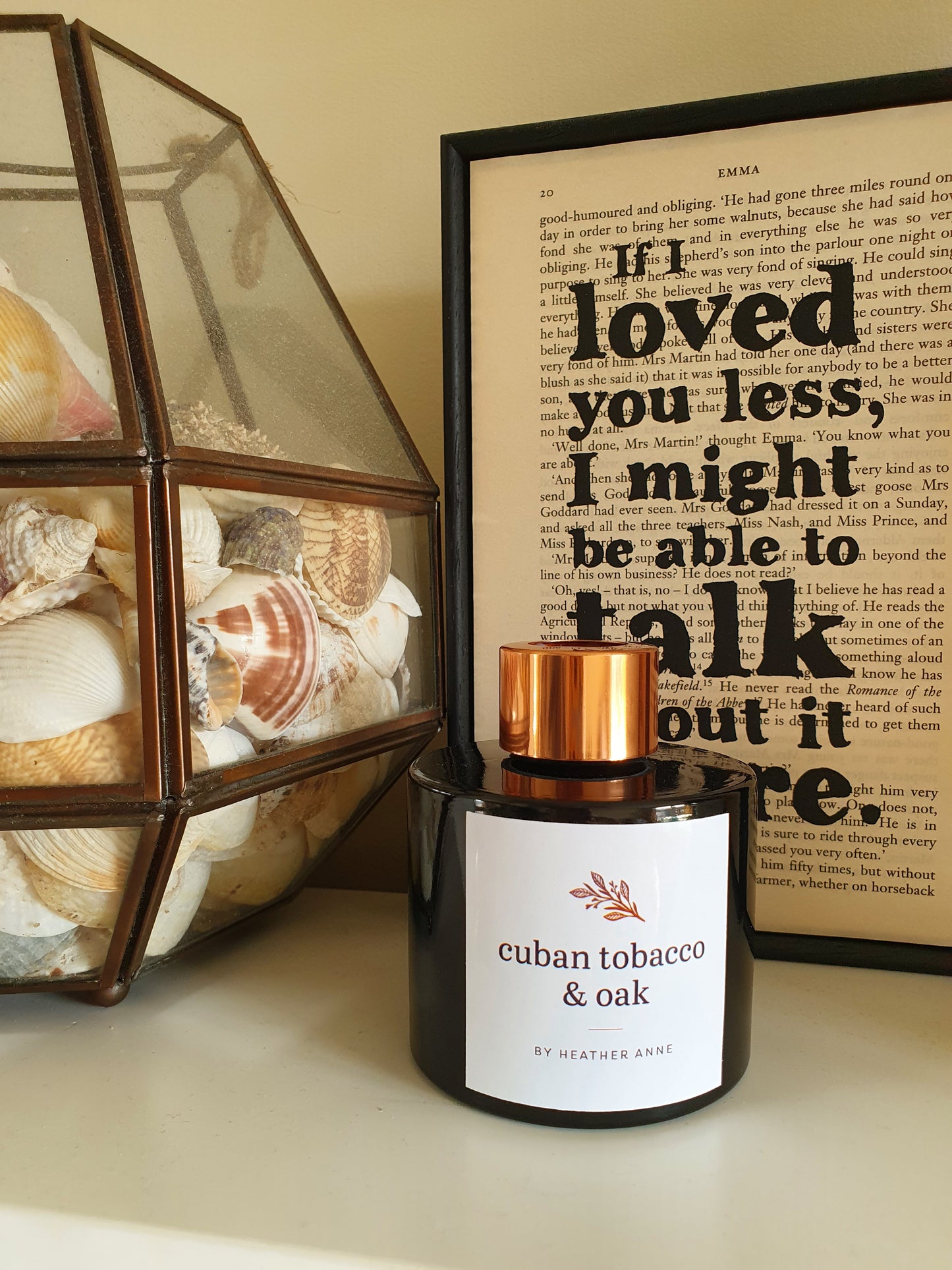 Cuban Tobacco & Oak Reed Diffuser