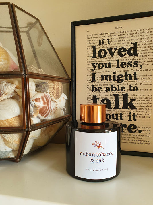 Cuban Tobacco & Oak Reed Diffuser