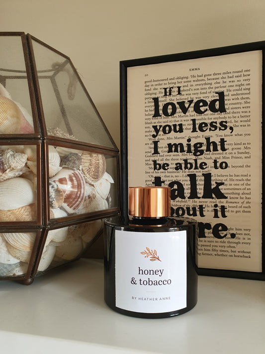 Honey & Tobacco Reed Diffuser