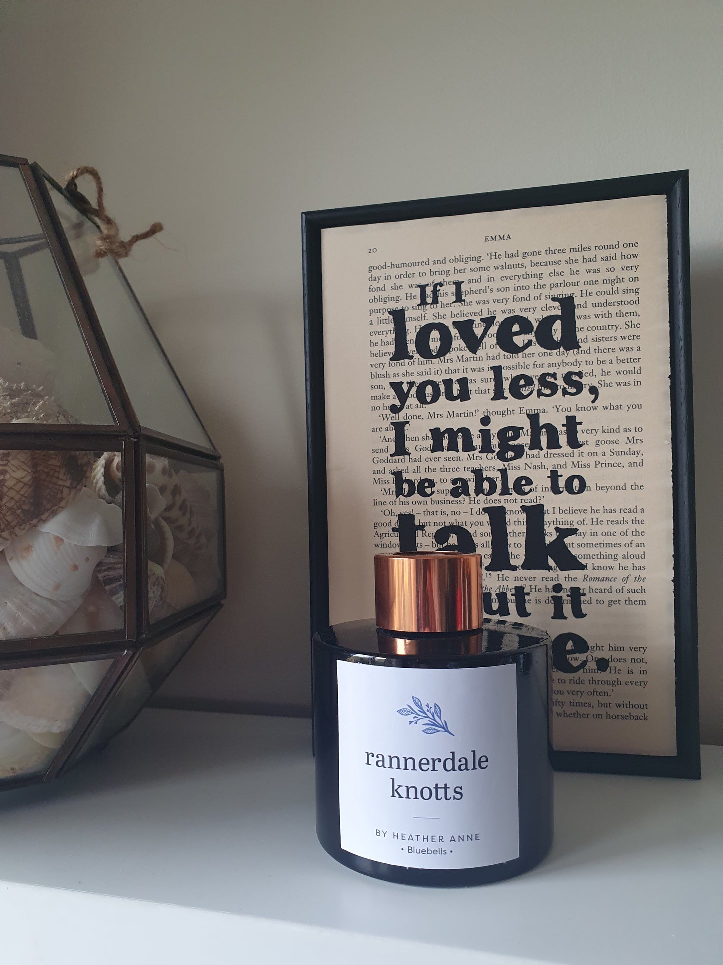 Rannerdale Knotts Bluebell Reed Diffuser