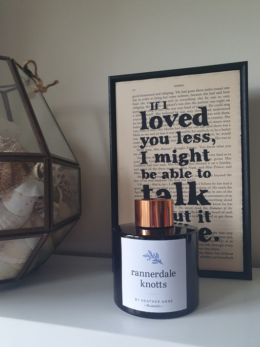Rannerdale Knotts Bluebell Reed Diffuser