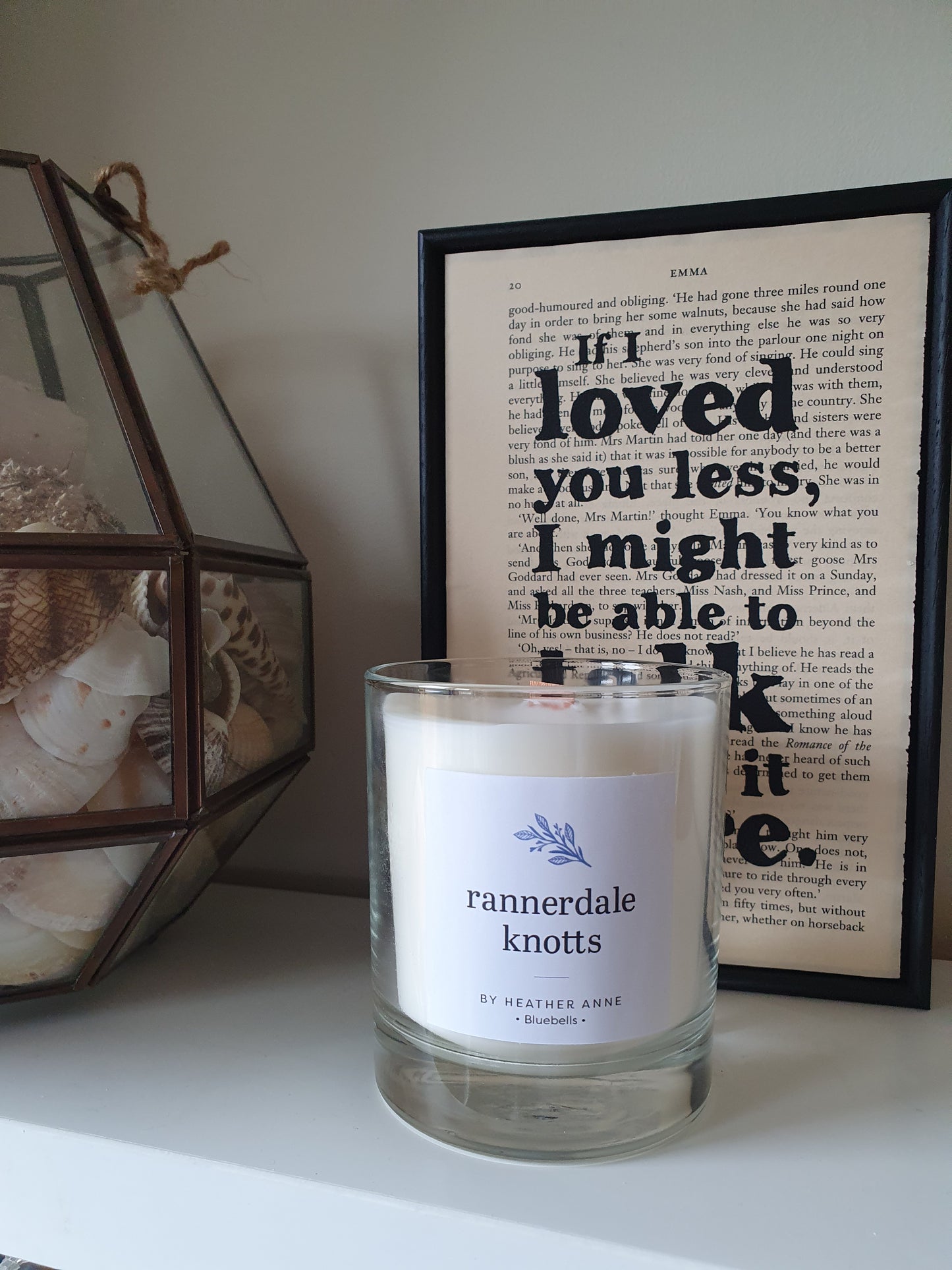 Rannerdale Knotts Bluebell Woodwick Candle