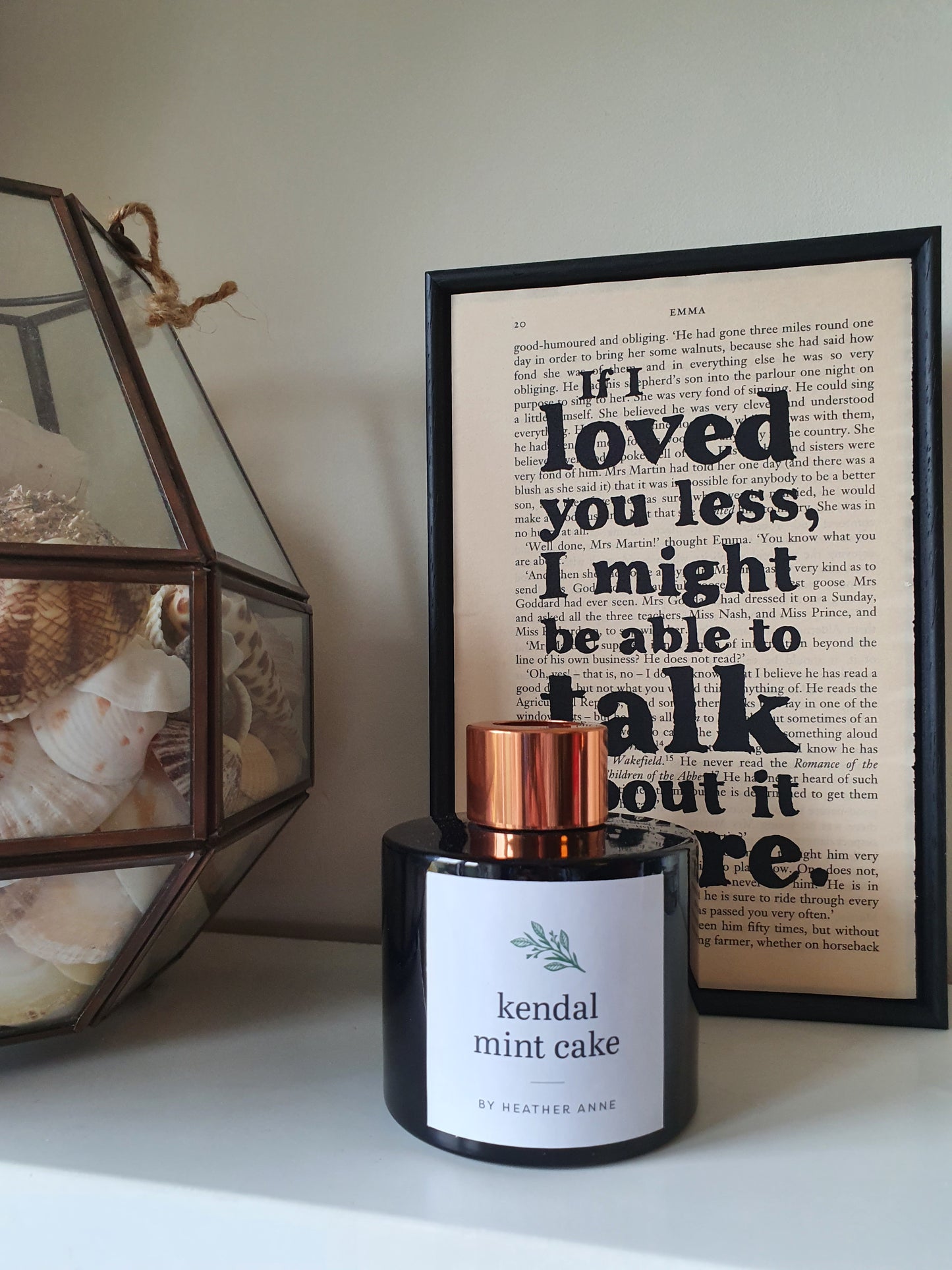 Kendal Mint Cake Reed Diffuser