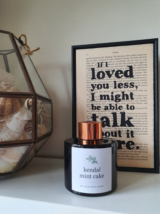 Kendal Mint Cake Reed Diffuser