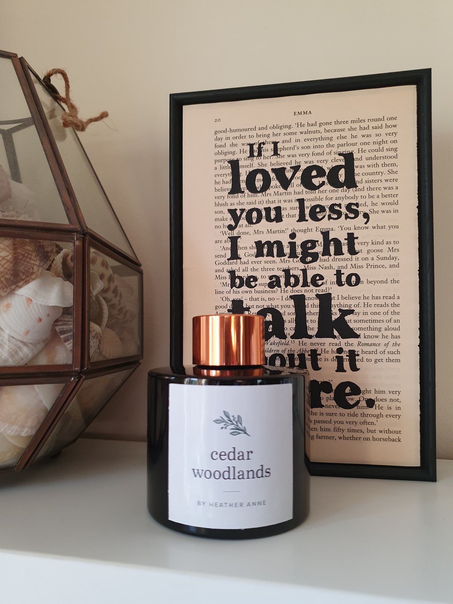 Cedar Woodlands Reed Diffuser