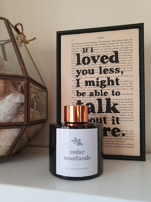 Cedar Woodlands Reed Diffuser