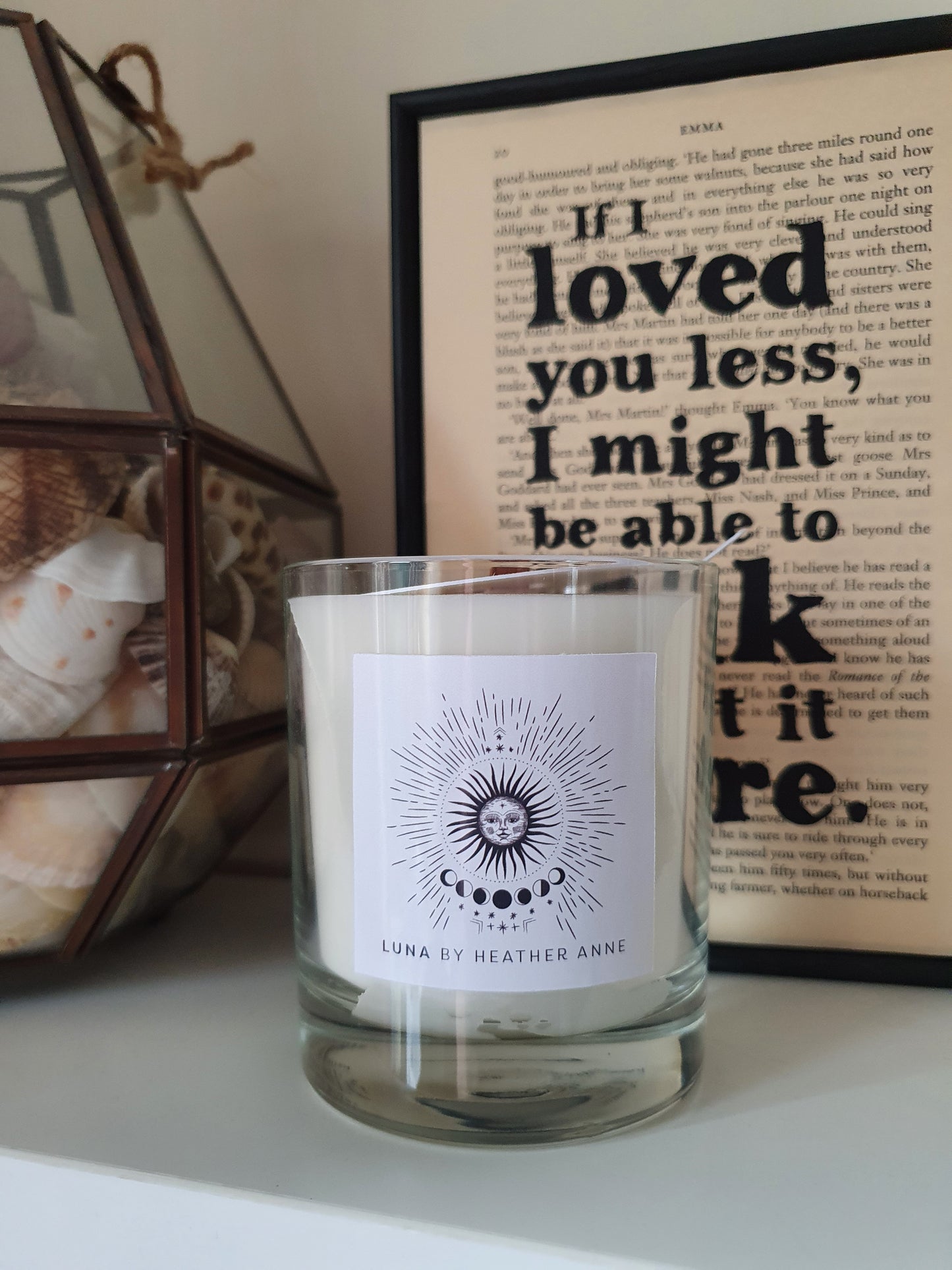Luna Woodwick Candle