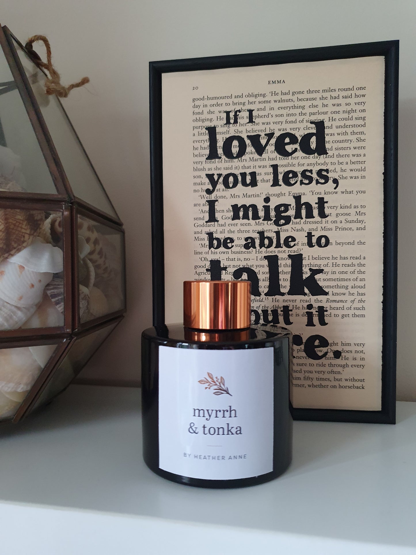 Myrrh & Tonka Reed Diffuser