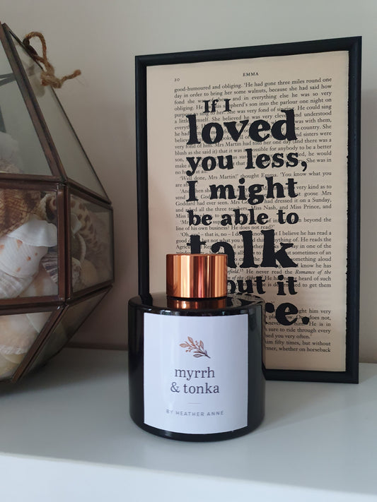 Myrrh & Tonka Reed Diffuser