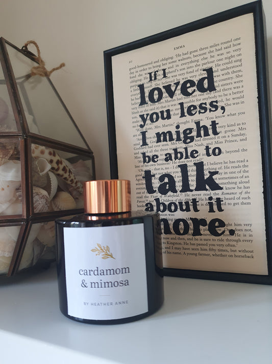 Cardamom & Mimosa Reed Diffuser