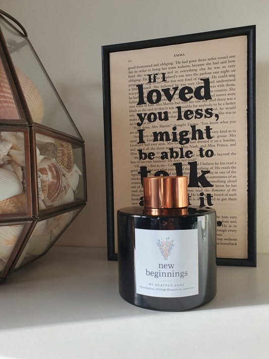 New Beginnings Reed Diffuser