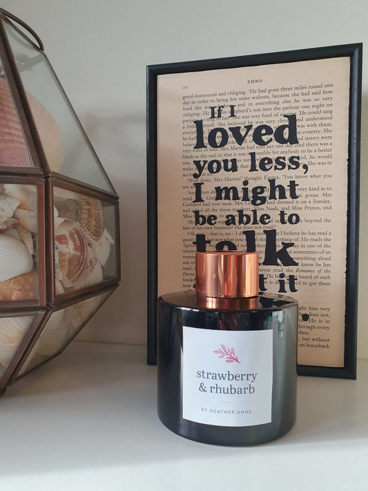 Strawberry & Rhubarb Reed Diffuser