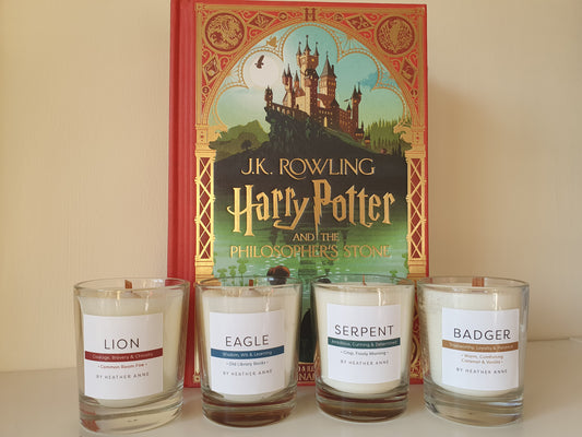 Harry Potter Inspired Candle Bundle