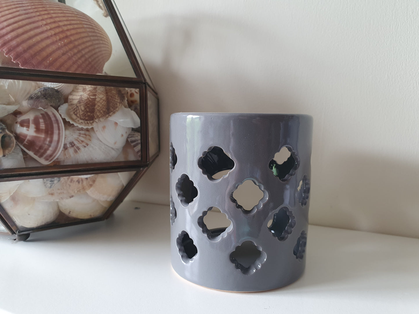 Moroccan Lattice Wax Melt Burner