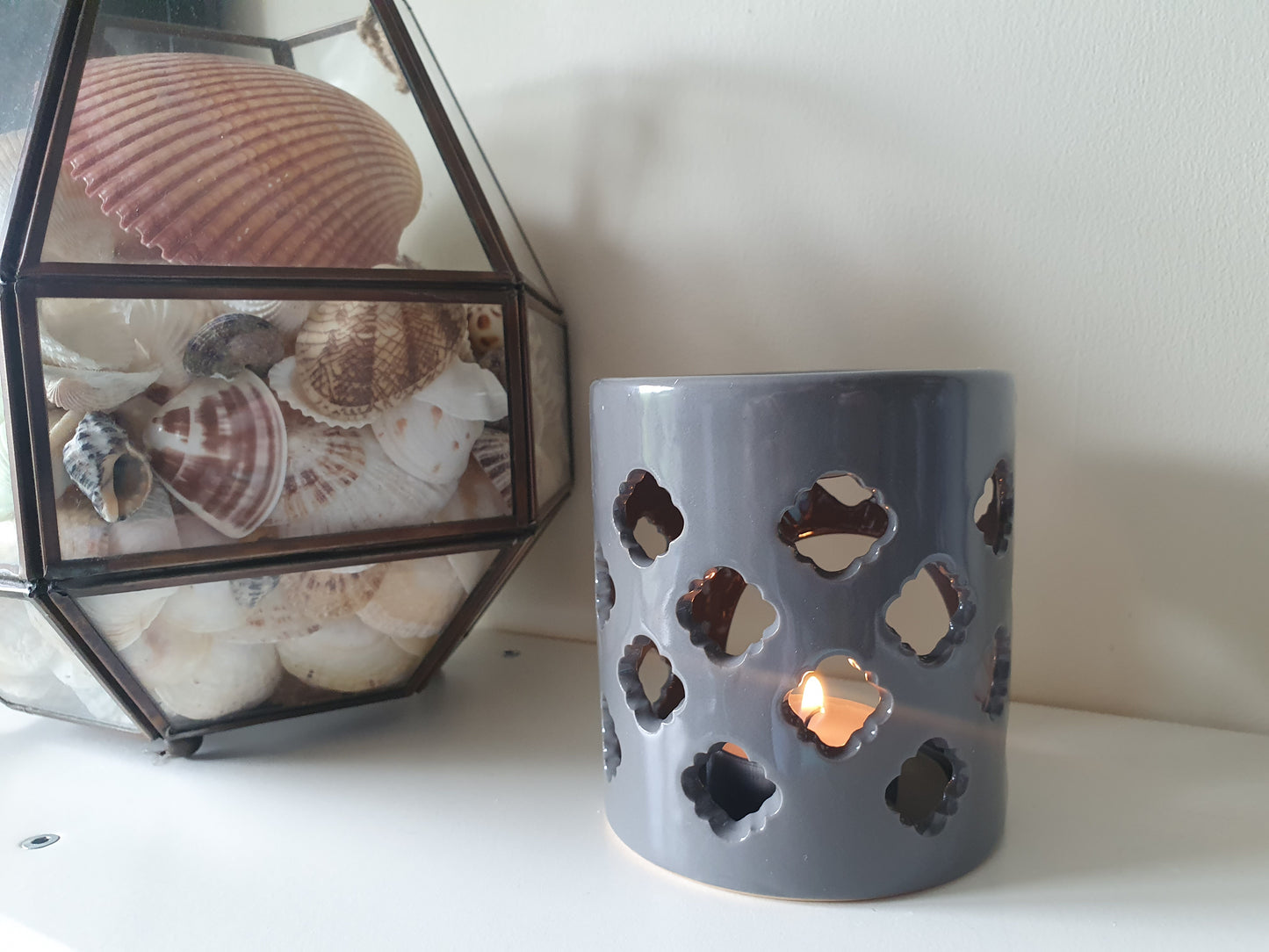 Moroccan Lattice Wax Melt Burner