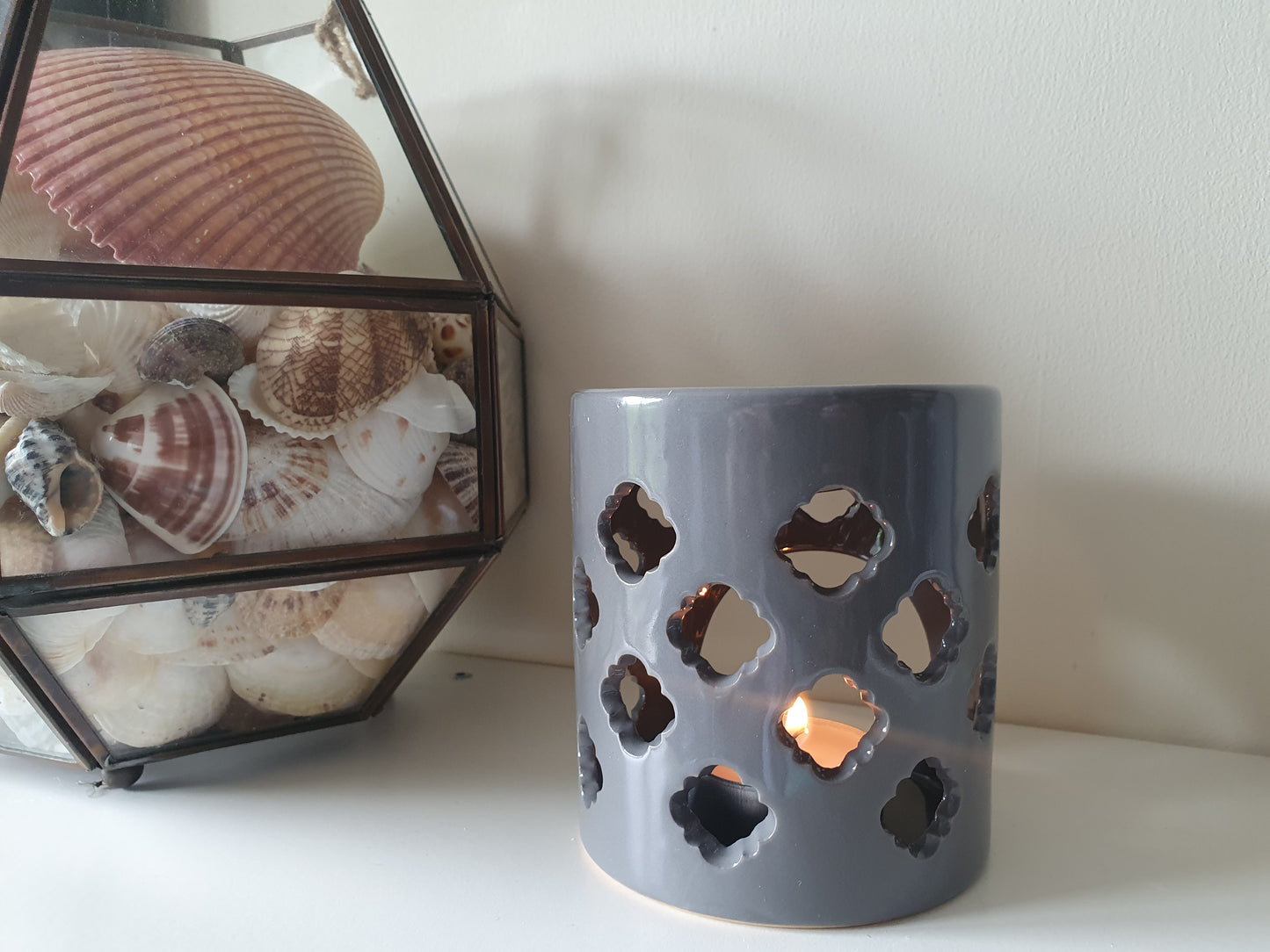 Moroccan Lattice Wax Melt Burner