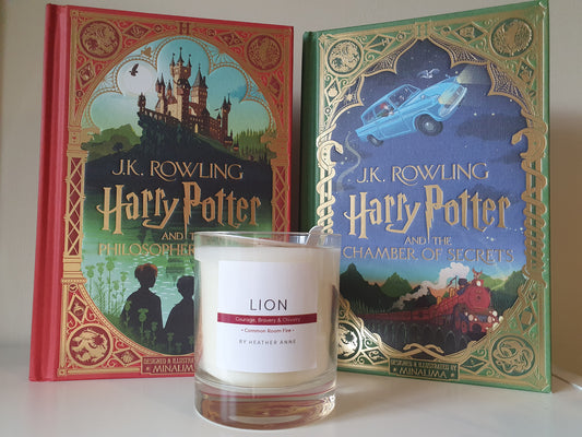 Lion Candle - Courage, Bravery, Chivalry