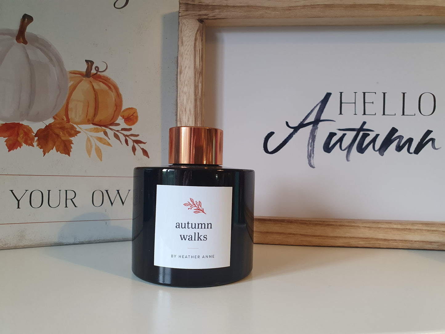 * NEW * Autumn Walk Reed Diffuser