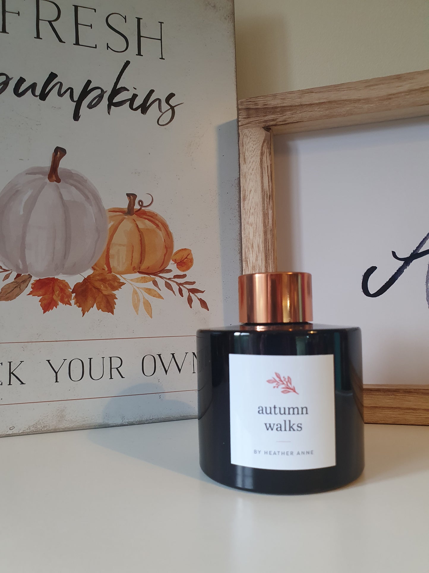* NEW * Autumn Walk Reed Diffuser