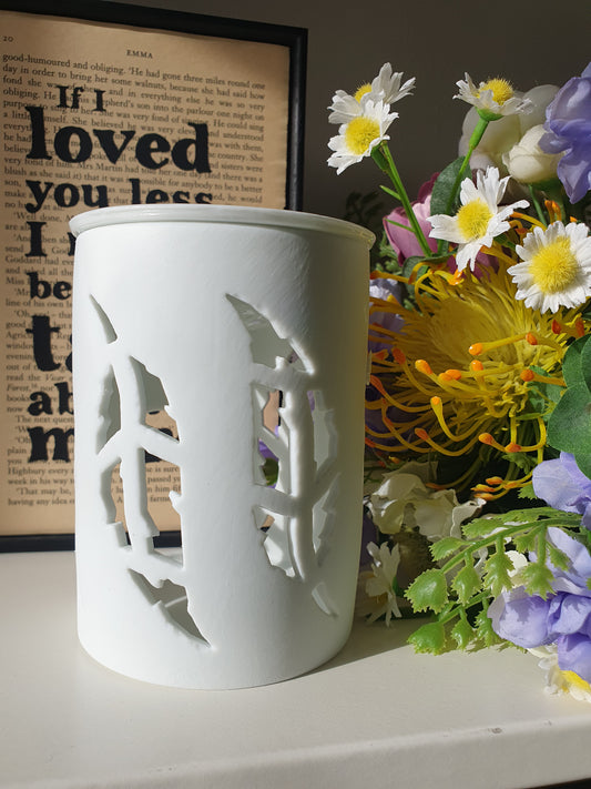 Feather Wax Melt Burner