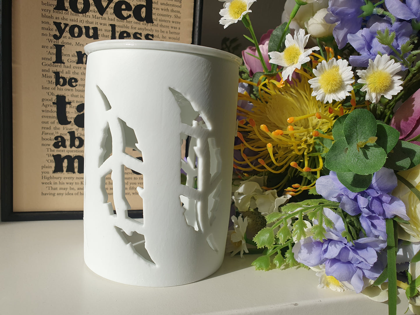 Feather Wax Melt Burner