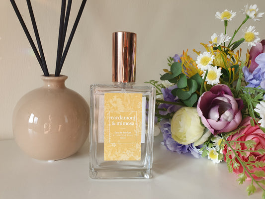 * NEW * Cardamom & Mimosa Eau de Parfum
