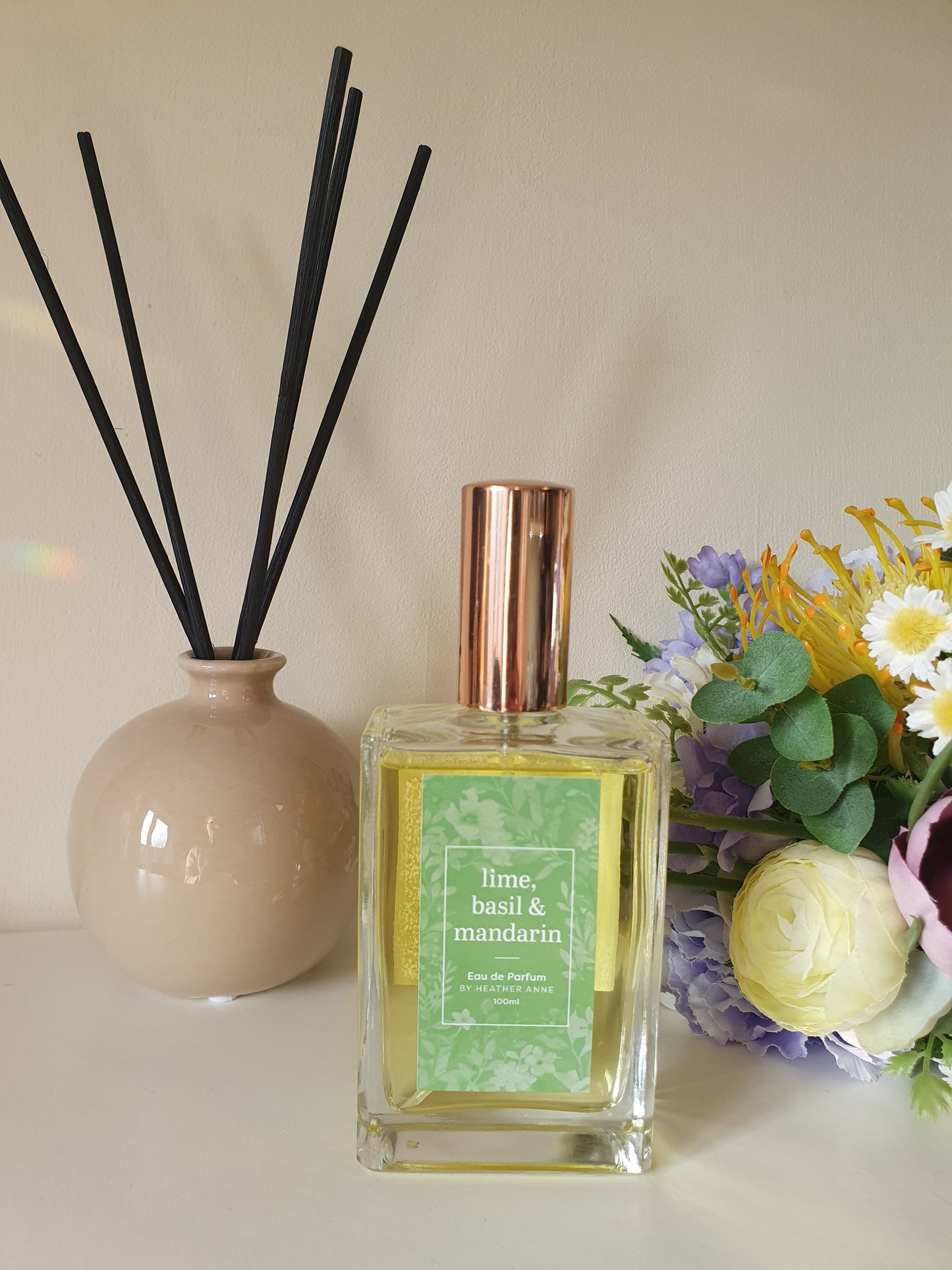 Lime, Basil & Mandarin Eau de Parfum