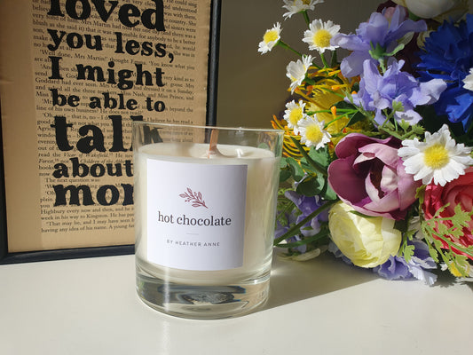 * NEW * Hot Chocolate Woodwick Candle