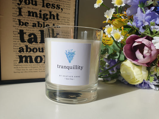 * NEW * Tranquility Woodwick Candle