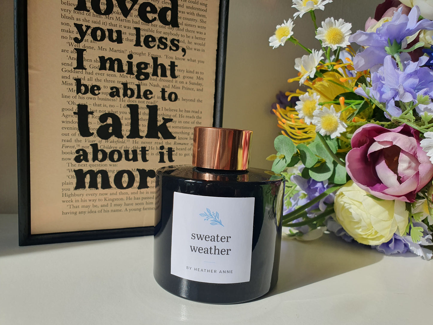 * NEW * Sweater Weather Reed Diffuser