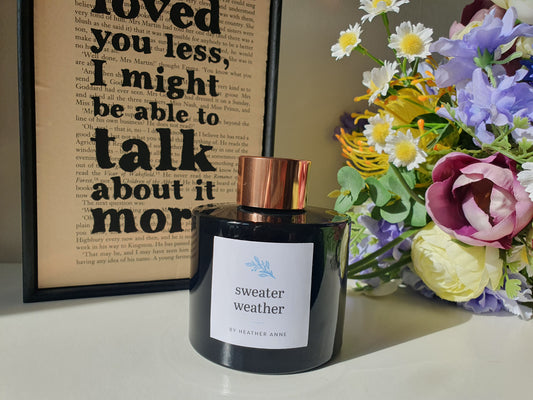 * NEW * Sweater Weather Reed Diffuser