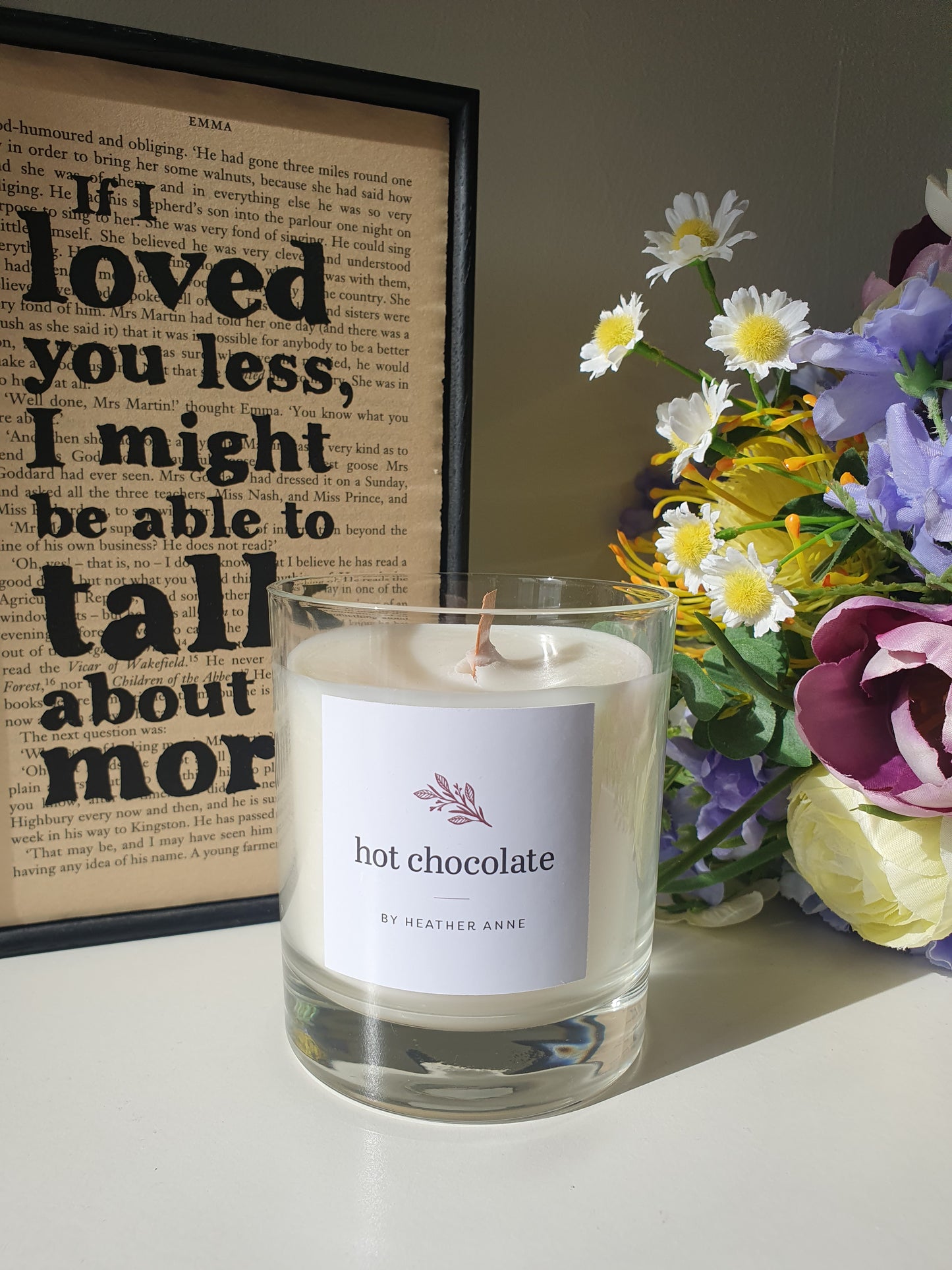 * NEW * Hot Chocolate Woodwick Candle
