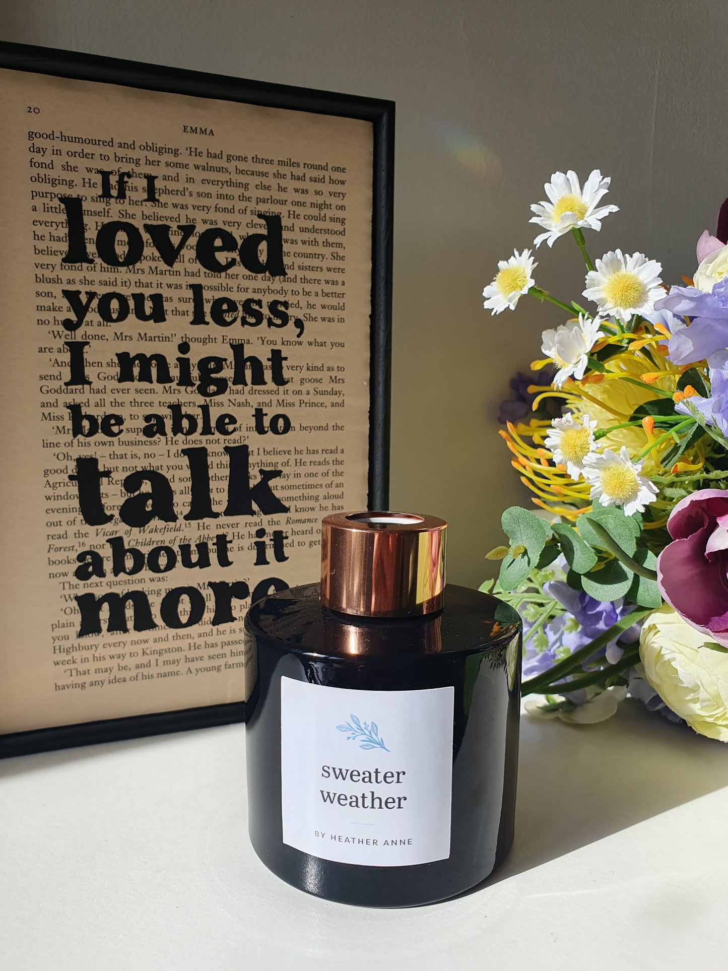 * NEW * Sweater Weather Reed Diffuser