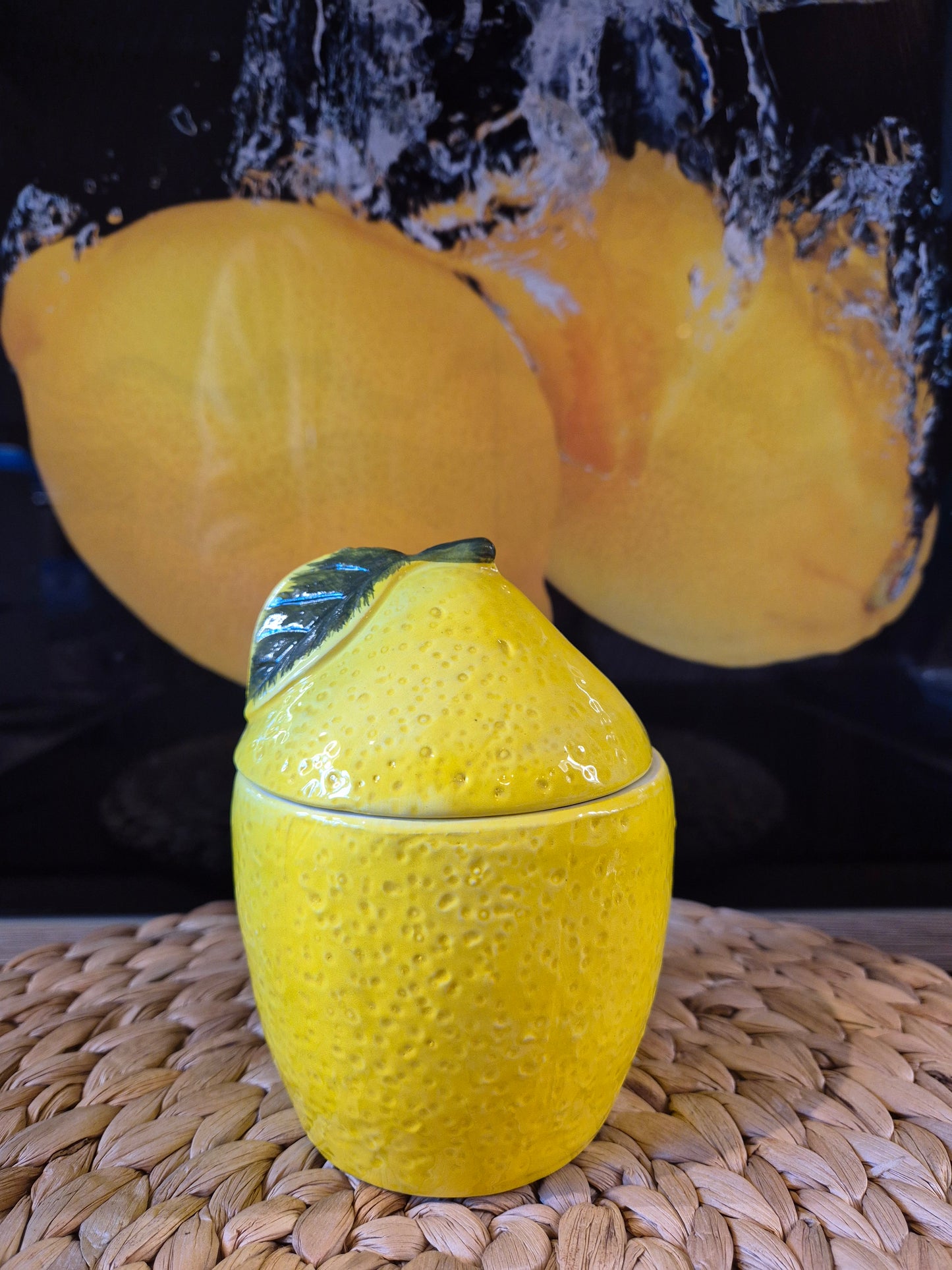 When Life Gives You Lemons Wax Melt Burner