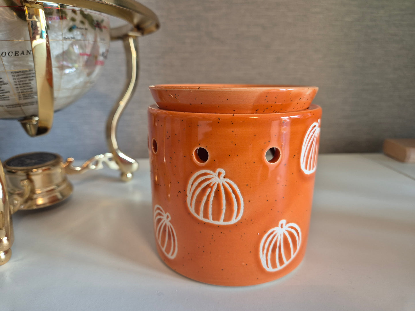 Pumpkin Harvest Wax Melt Burner