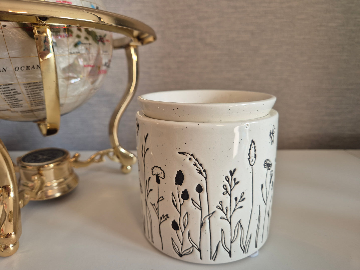 Wildflower Meadow Wax Melt Burner