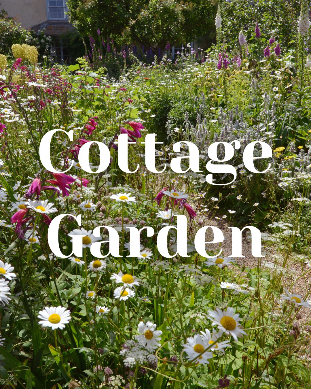 * NEW * Cottage Garden Woodwick Candle