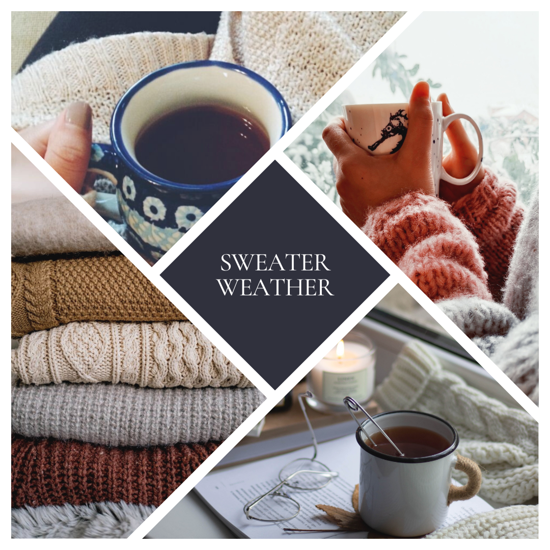 * NEW * Sweater Weather Woodwick Candle