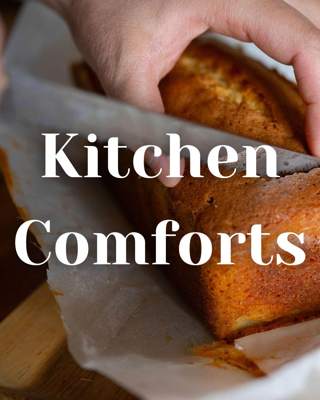 * NEW * Kitchen Comforts Woodwick Candle
