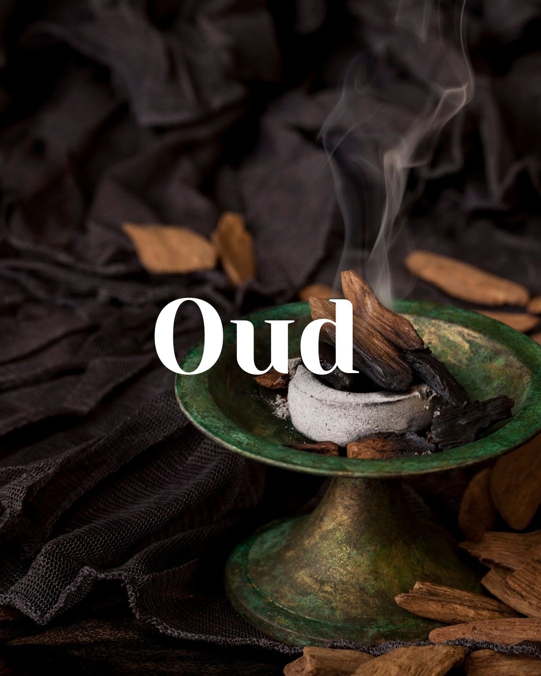 * NEW * Oud Woodwick Candle