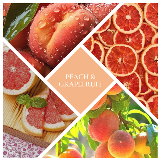 * NEW * Peach & Grapefruit Reed Diffuser