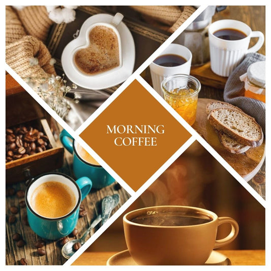 Morning Coffee Woodwick Candle