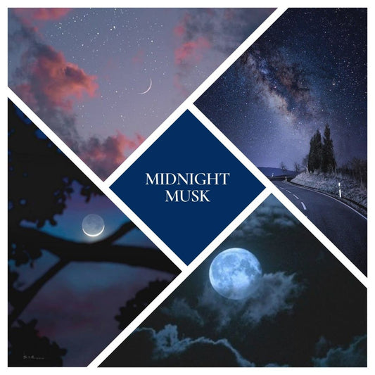 Midnight Musk Woodwick Candle