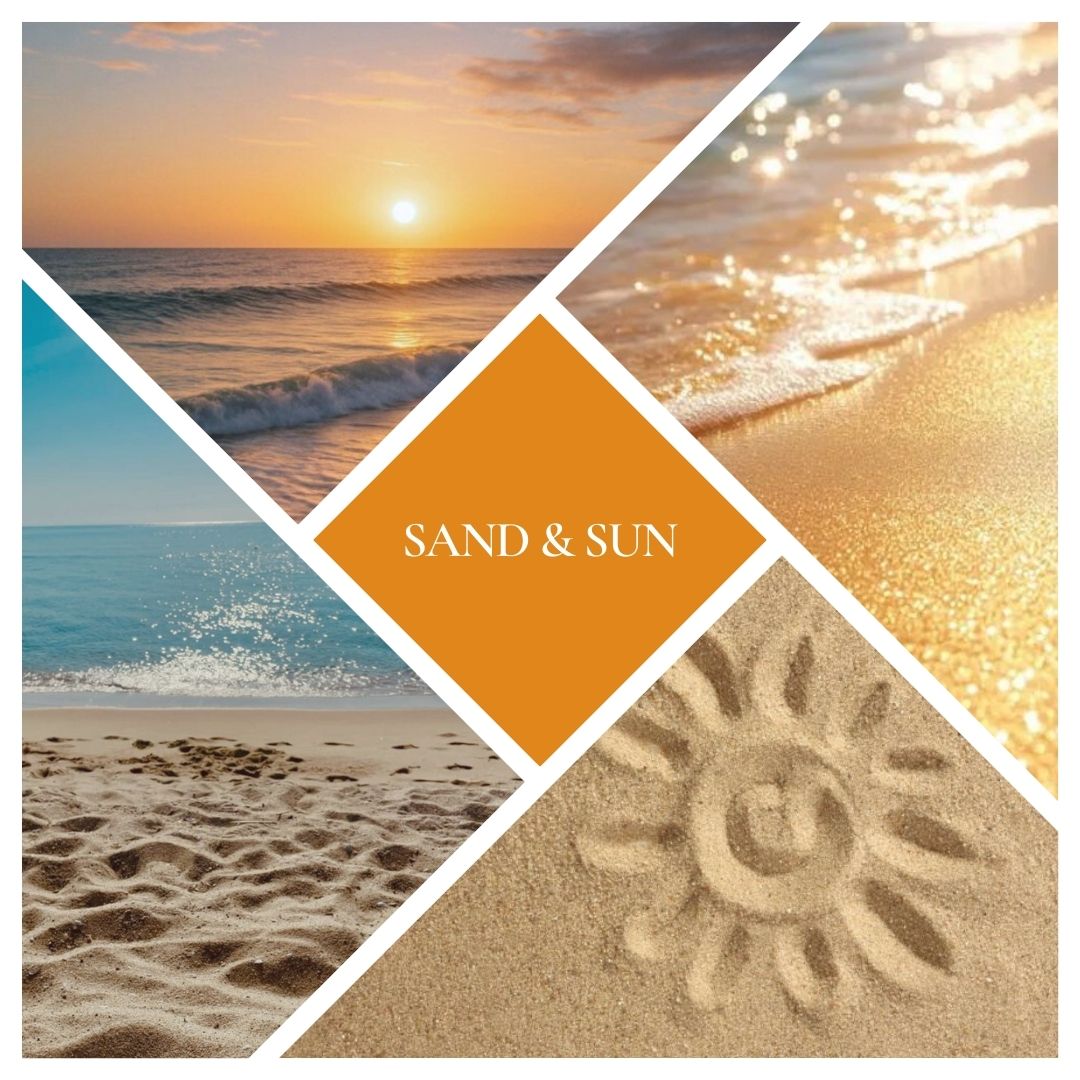 * NEW * Sand and Sun Woodwick Candle