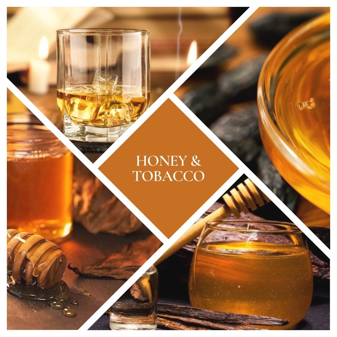 Honey & Tobacco Reed Diffuser