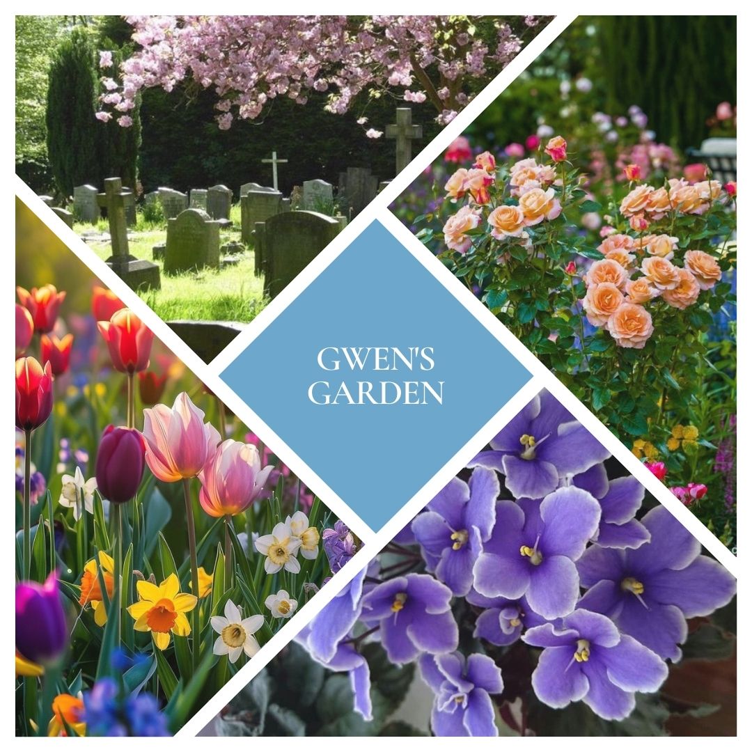 Gwen's Garden Woodwick Candle