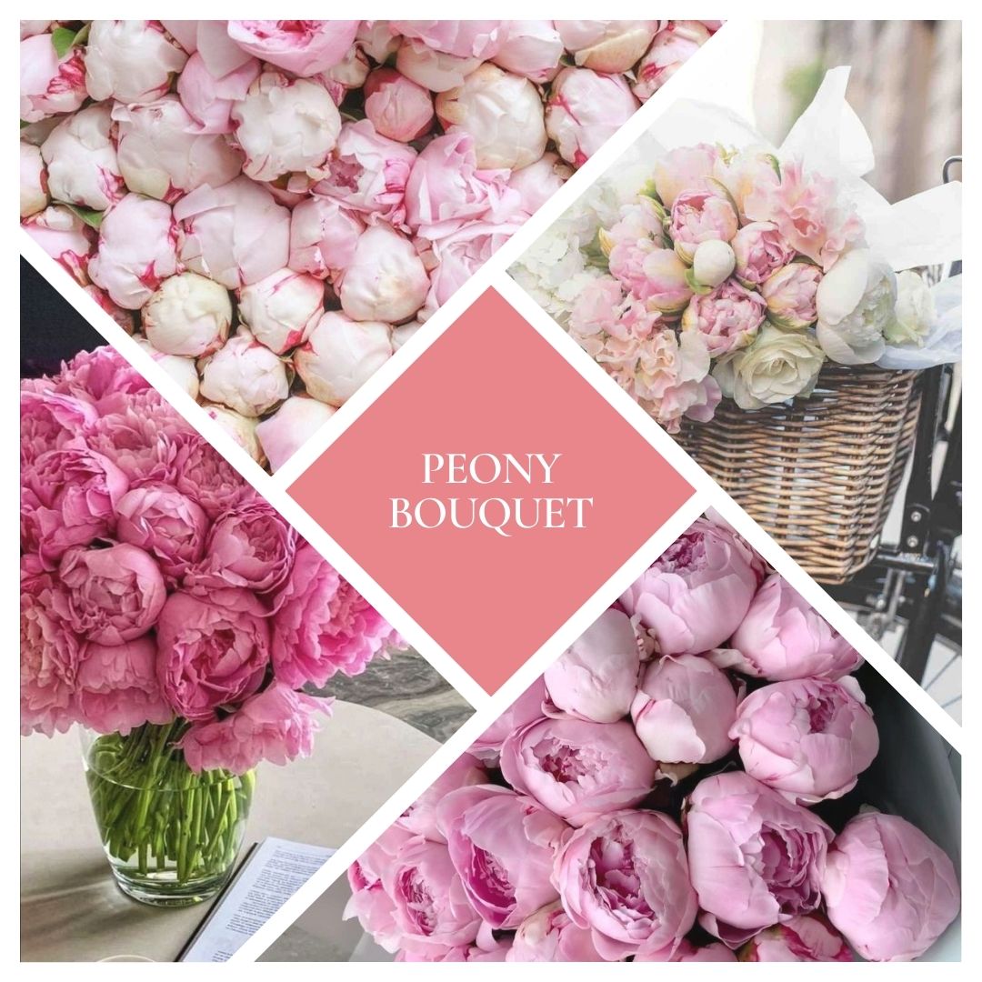Peony Bouquet Woodwick Candle