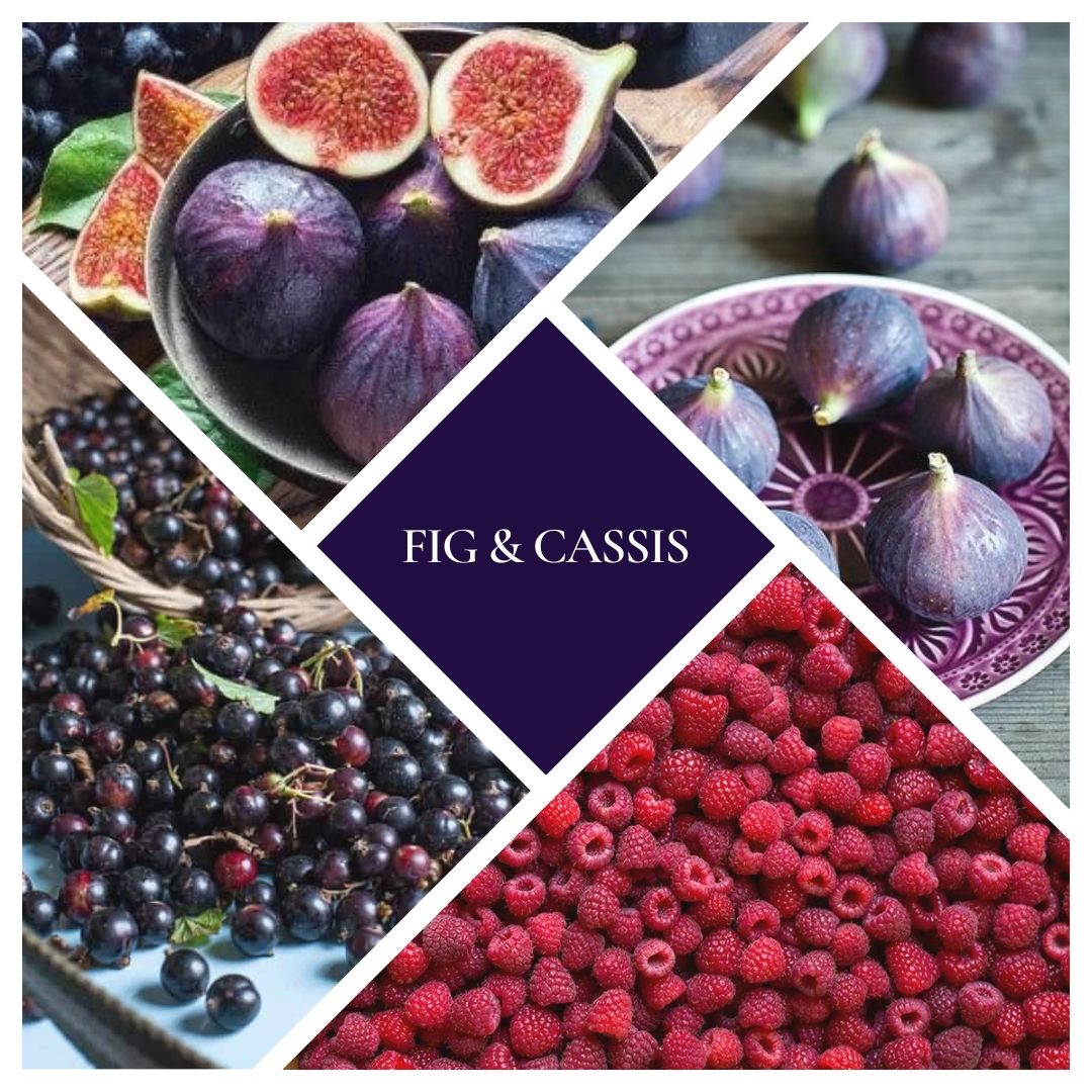 Fig & Cassis Woodwick Candle